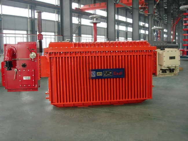 盖州KBSG系列矿用隔爆型干式变压器