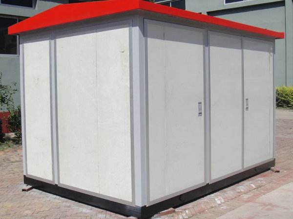 盖州1000光伏箱式变压器