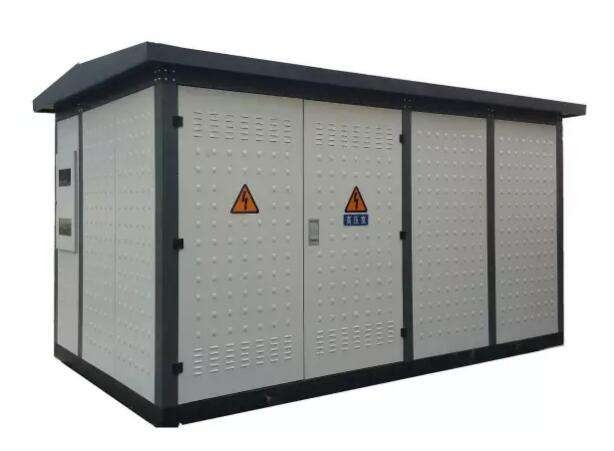 盖州10KV户外箱式变压器