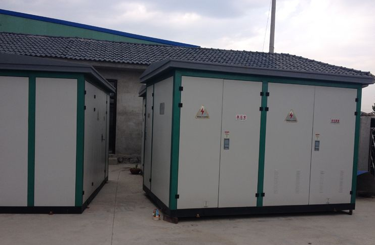 盖州1250KVA箱式变压器