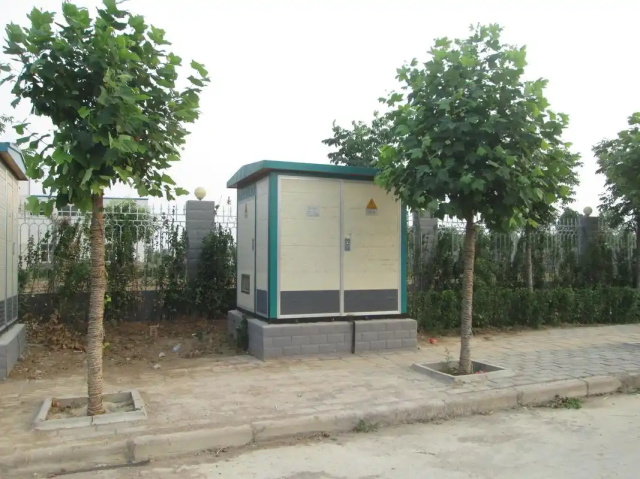盖州1000KVA欧式箱式变压器